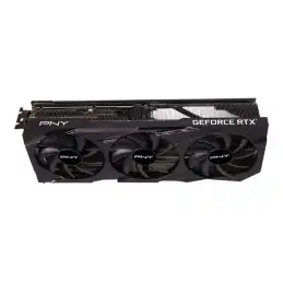 PNY GeForce RTX 3070 Ti VERTO Triple Fan - Carte graphique - GF RTX 3070 Ti - 8 Go GDDR6X - PCIe 4.... (VCG3070T8TFBPB1)_7